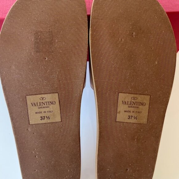 Valentino Sandals 37.5 - Picture 4 of 9